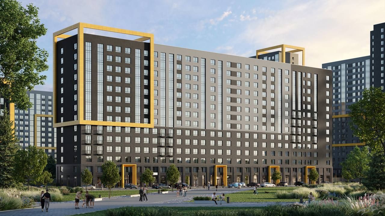 Новостройка, р-н Академический, Екатеринбург
