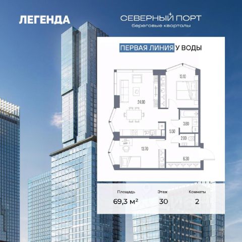 ЖК «Северный порт. Береговые кварталы»