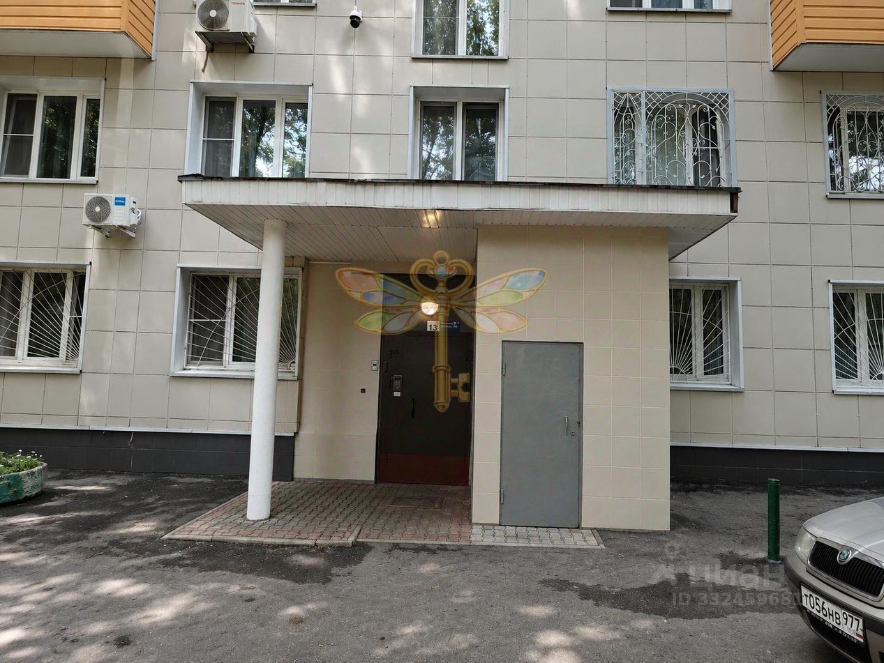 2-комн. кв., р-н Нагорный, Москва