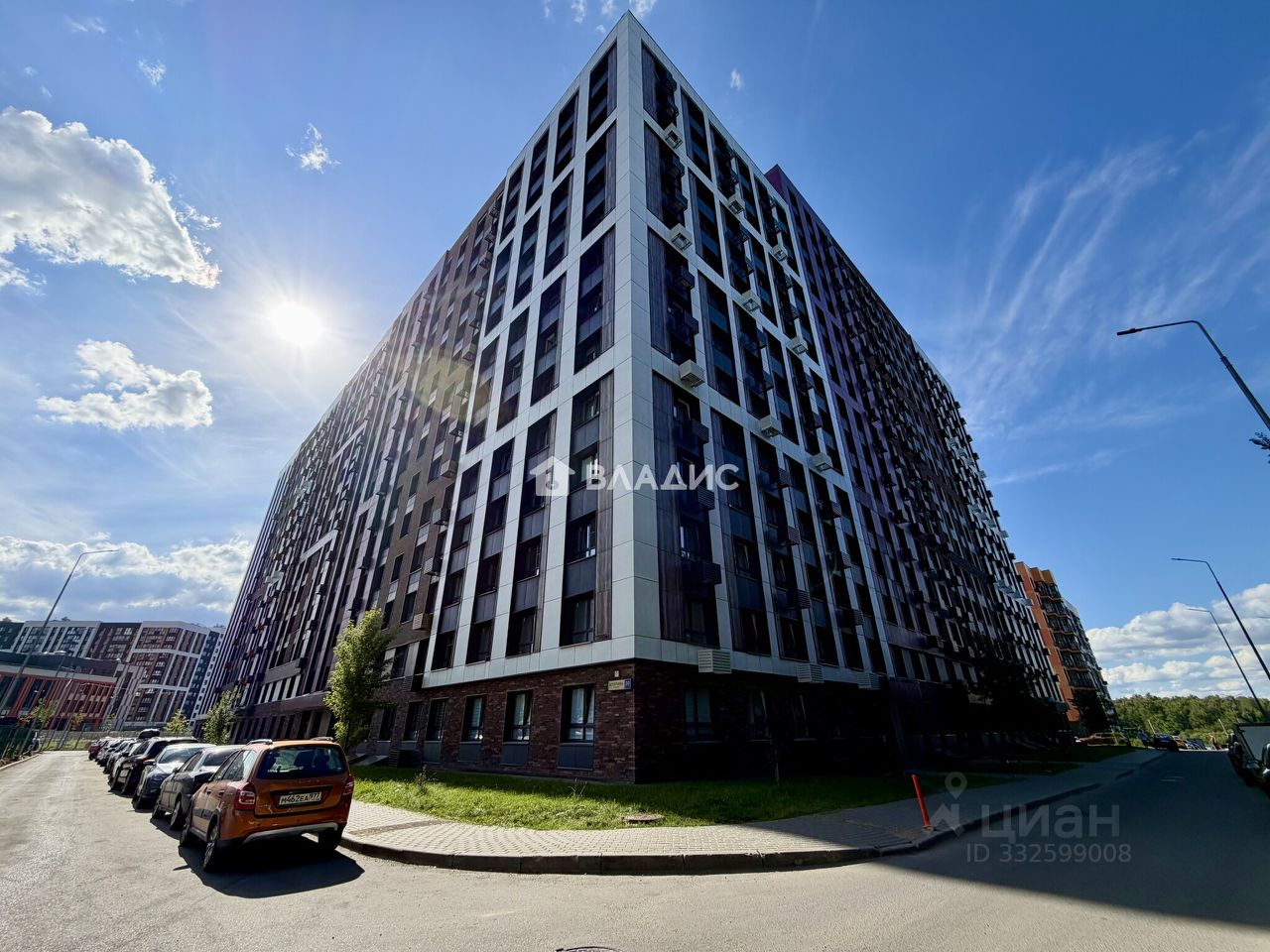 1-комн. квартира в ЖК Куприна пр-кт., д. 30, к. 9