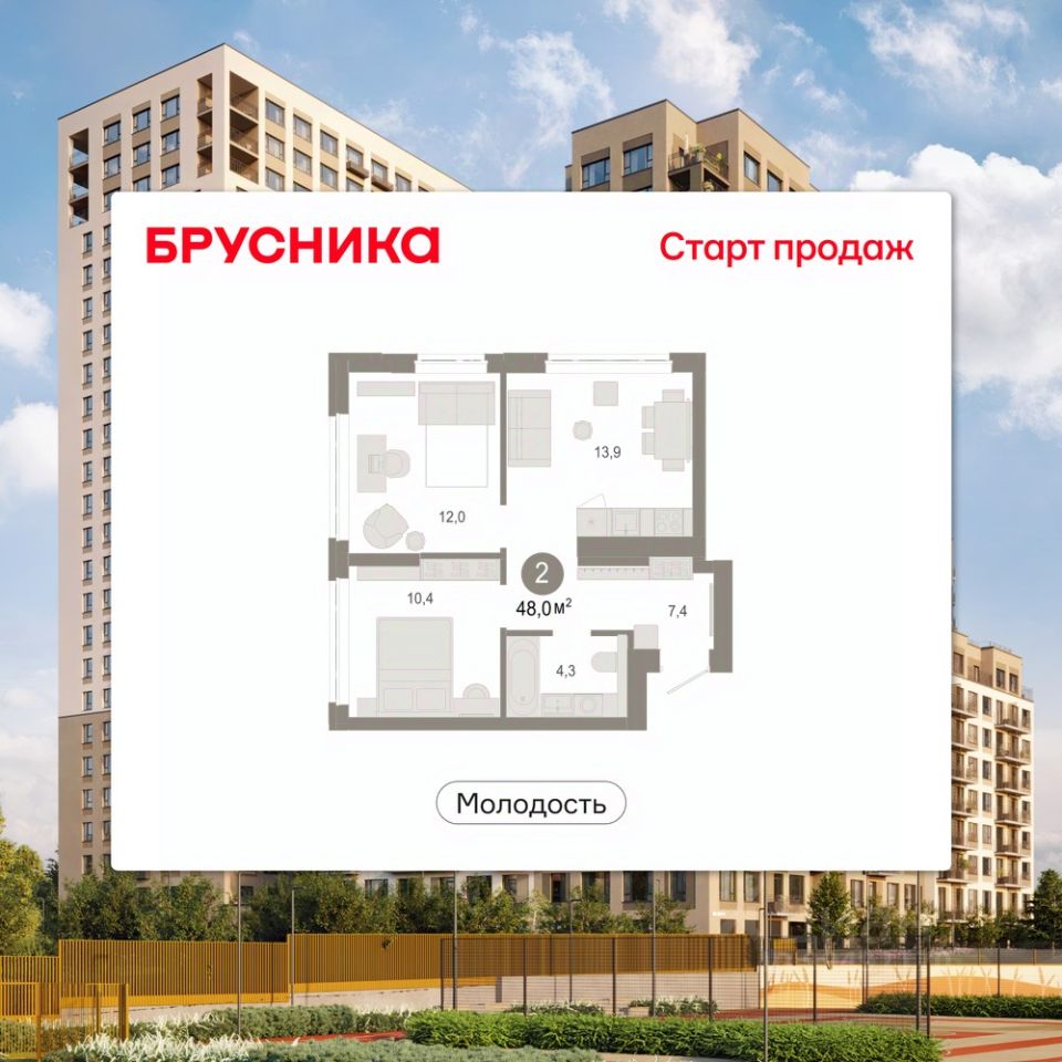 Новостройка, р-н Дзержинский, Новосибирск