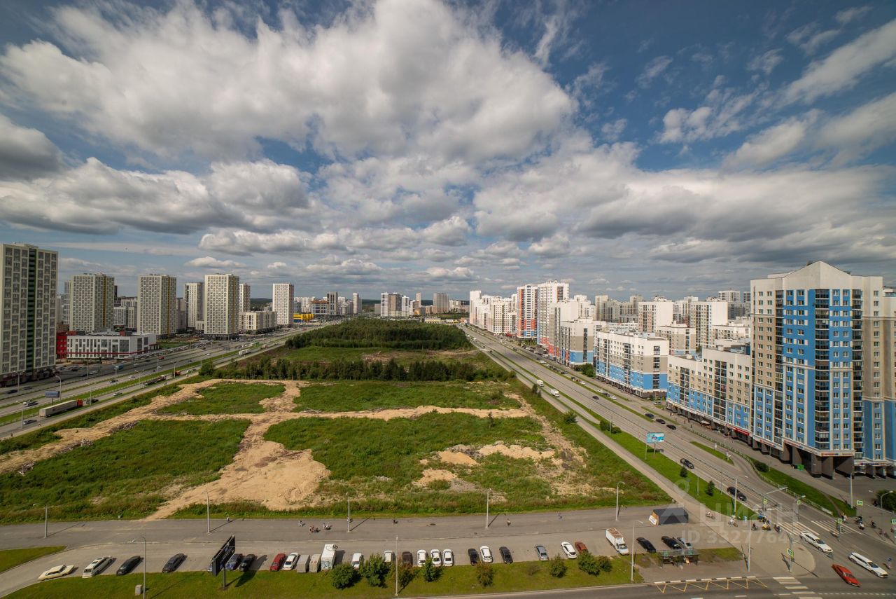 3-комн. кв., р-н Академический, Екатеринбург