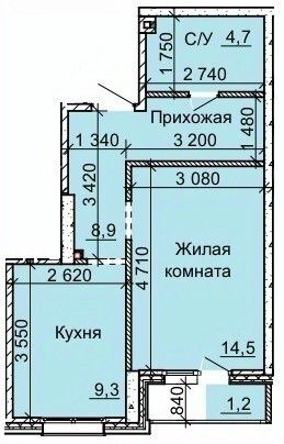 Планировка квартиры