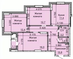 Планировка квартиры