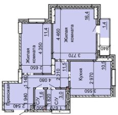 Планировка квартиры