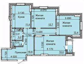 Планировка квартиры