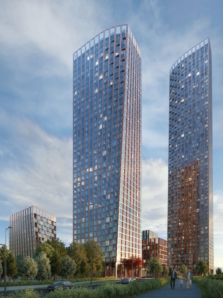 Новостройка, р-н Хорошевский, Москва