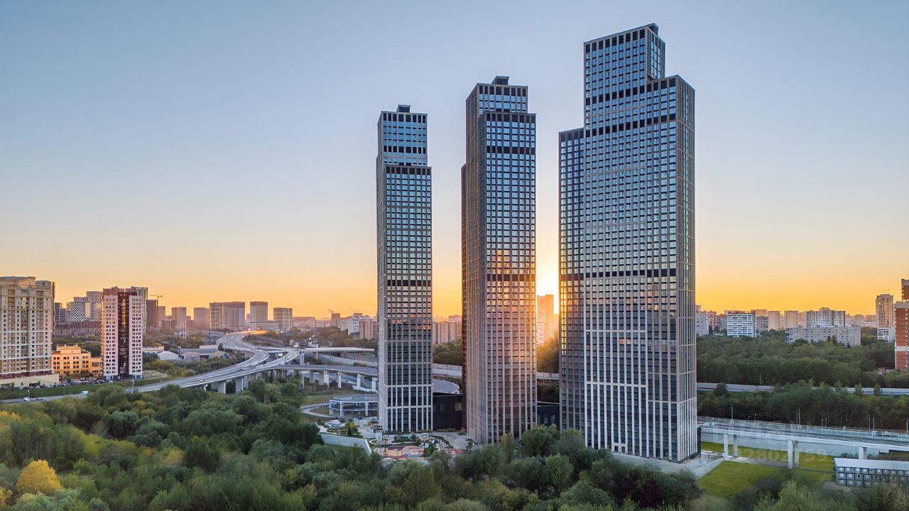 Новостройка, р-н Раменки, Москва