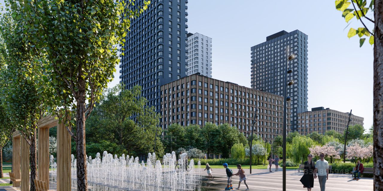 Новостройка, р-н Рязанский, Москва