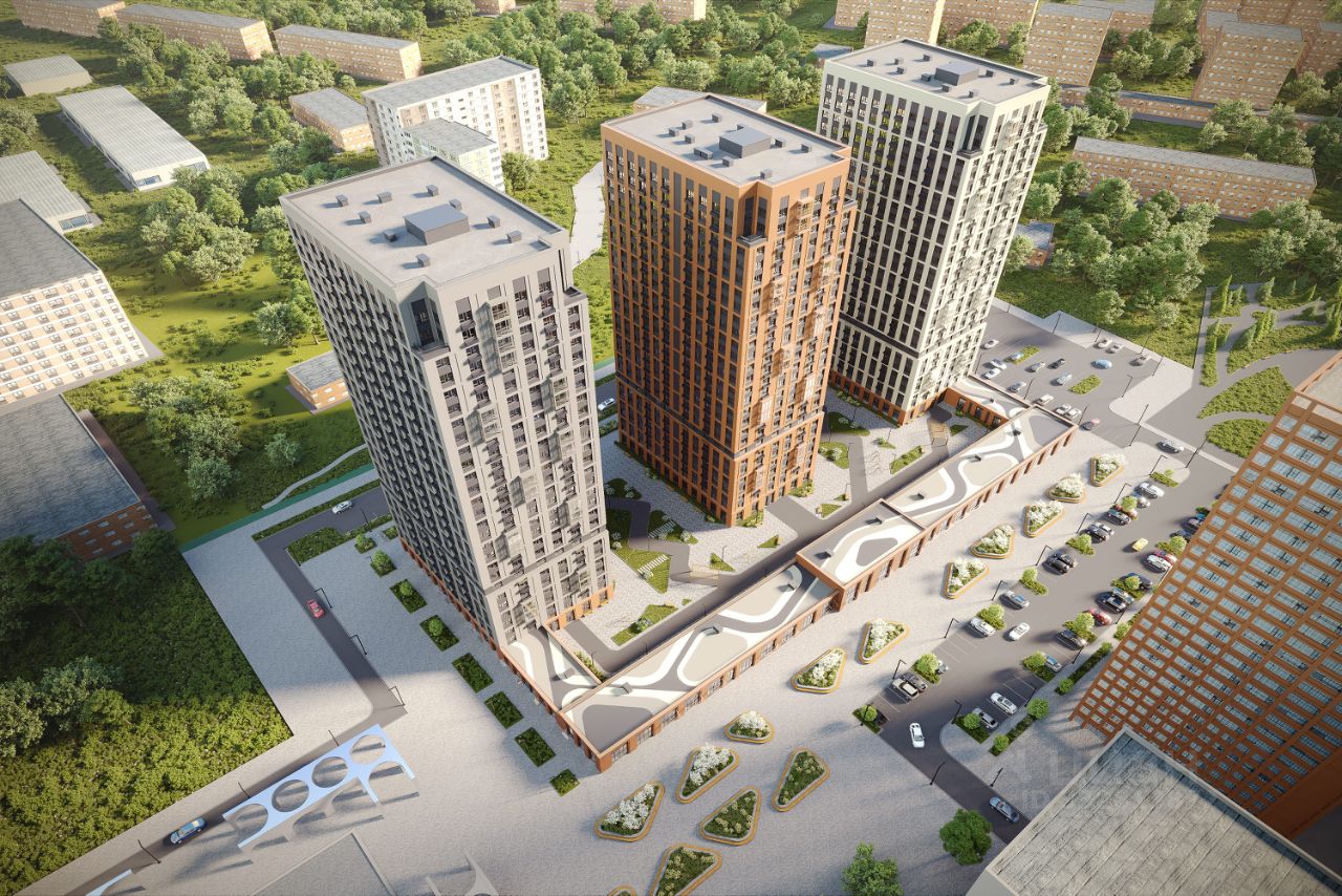 Новостройка, р-н Чкаловский, Екатеринбург