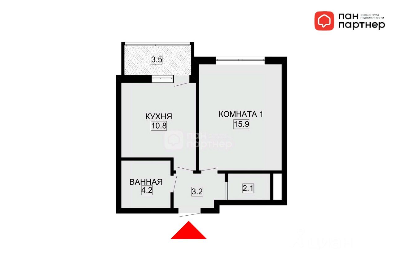 1-комн. кв., р-н Невский, Санкт-Петербург