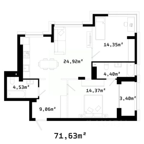 ЖК «Грани»