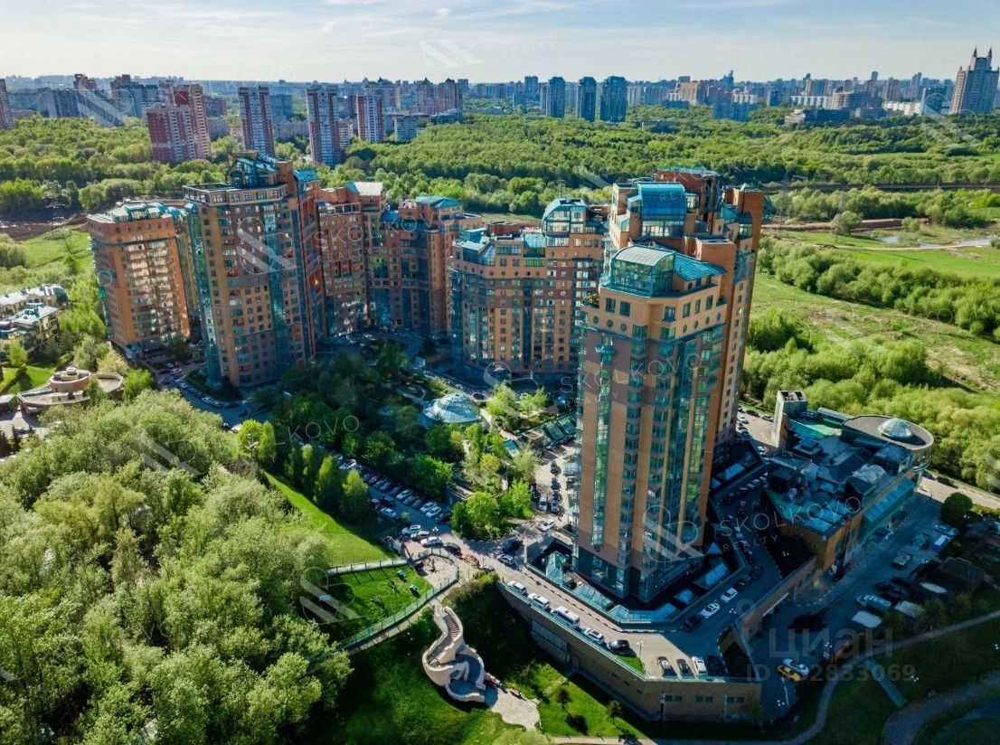 3-комн. кв., р-н Раменки, Москва