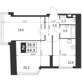 Планировка квартиры