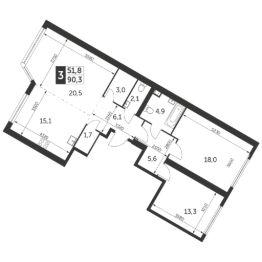Планировка квартиры
