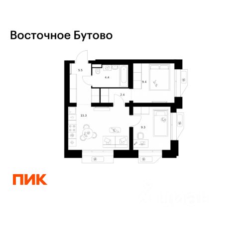 ЖК «Восточное Бутово»