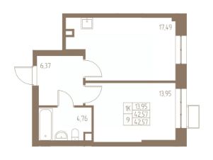 Планировка квартиры