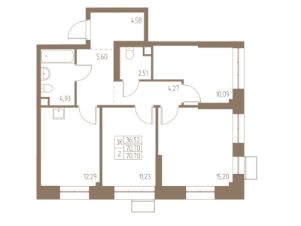 Планировка квартиры