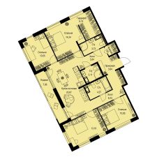Планировка квартиры