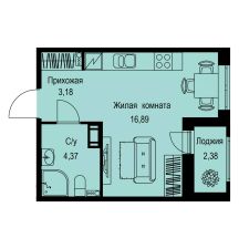Планировка квартиры