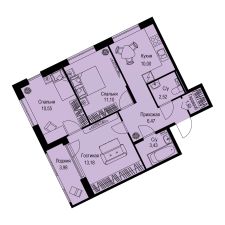 Планировка квартиры