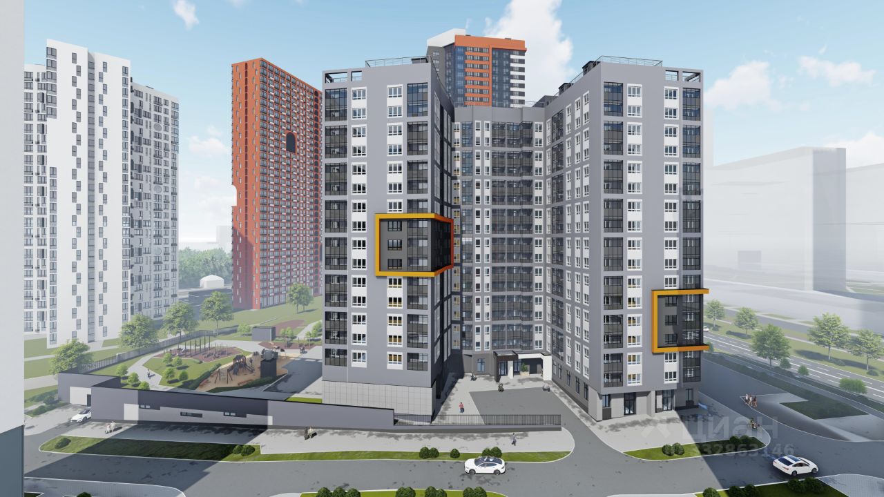 Новостройка, р-н Ленинский, Екатеринбург