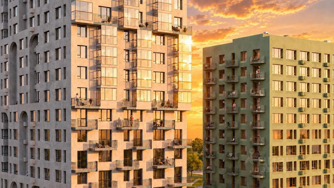 Новостройка, р-н Железнодорожный, Екатеринбург