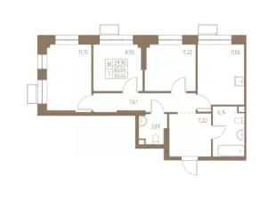 Планировка квартиры