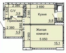 Планировка квартиры