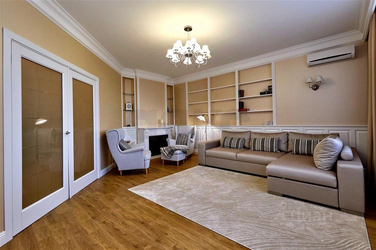 3-комн. кв., Центральный, Краснодар