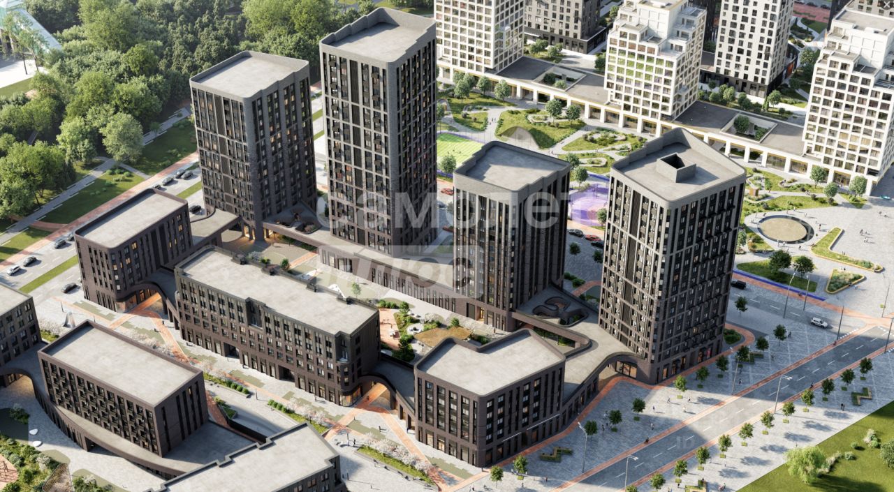 Новостройка, р-н Даниловский, Москва