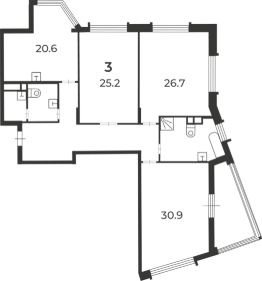 Планировка квартиры