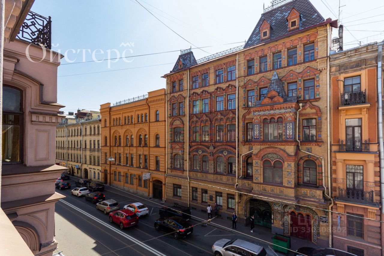 3-комн. кв., р-н Центральный, Санкт-Петербург