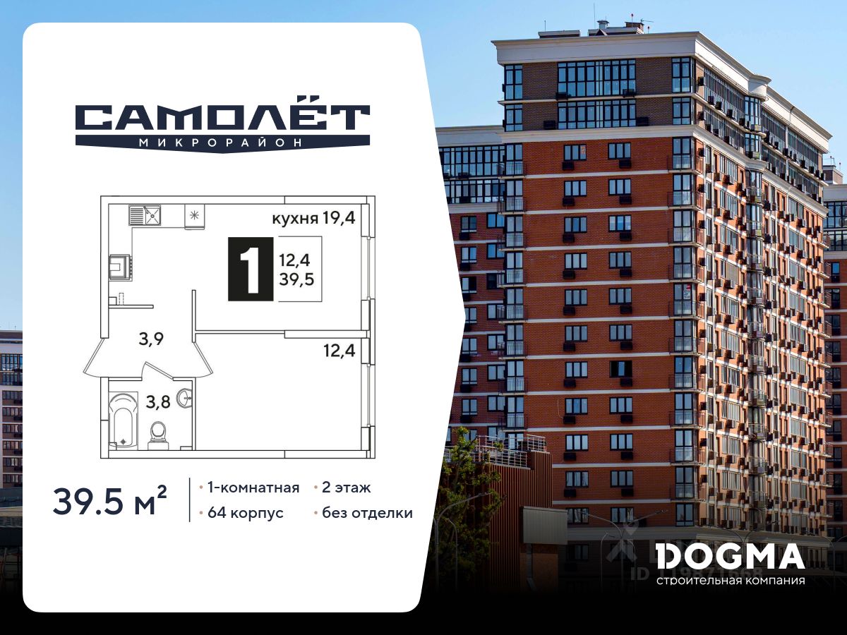 Новостройка, Прикубанский, Краснодар