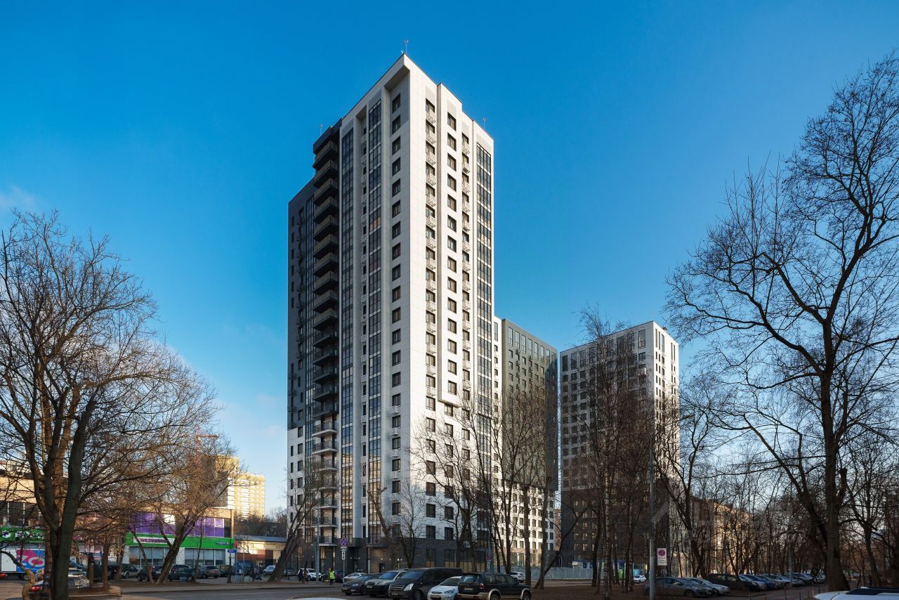Новостройка, р-н Богородское, Москва