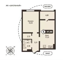 Планировка квартиры