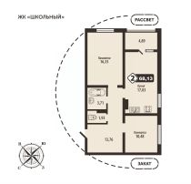 Планировка квартиры
