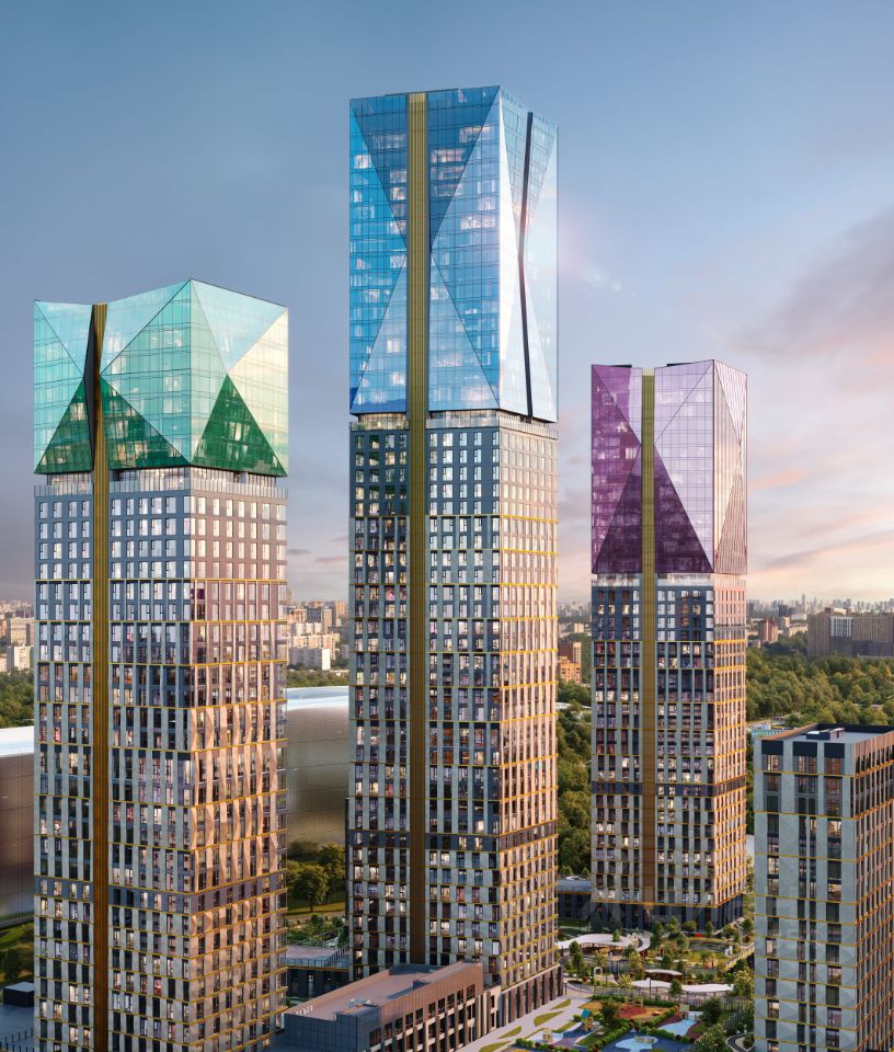 Новостройка, р-н Хорошево-Мневники, Москва