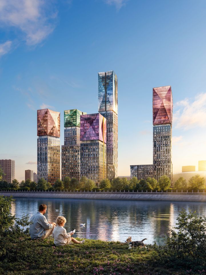 Новостройка, р-н Хорошево-Мневники, Москва
