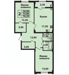 Планировка квартиры