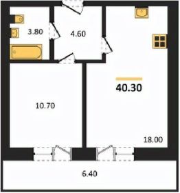 Планировка квартиры
