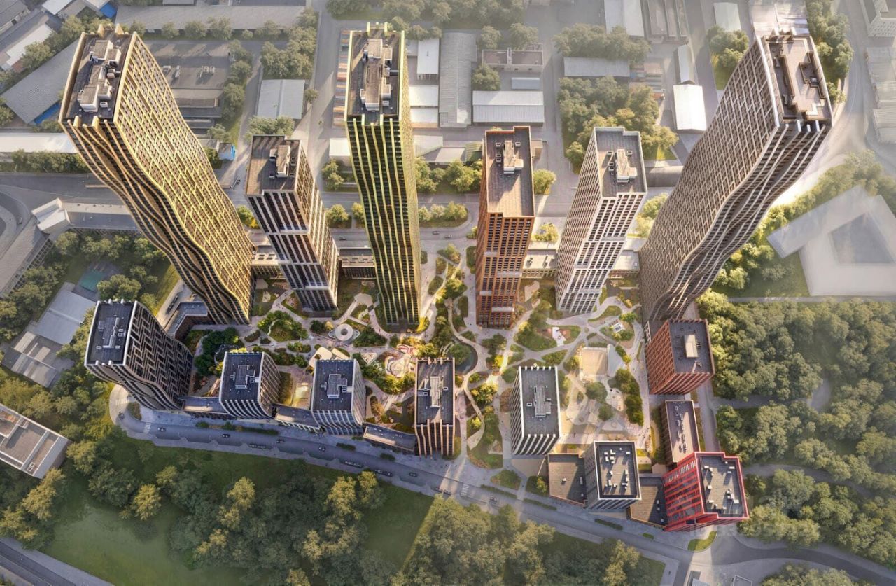 Новостройка, р-н Печатники, Москва