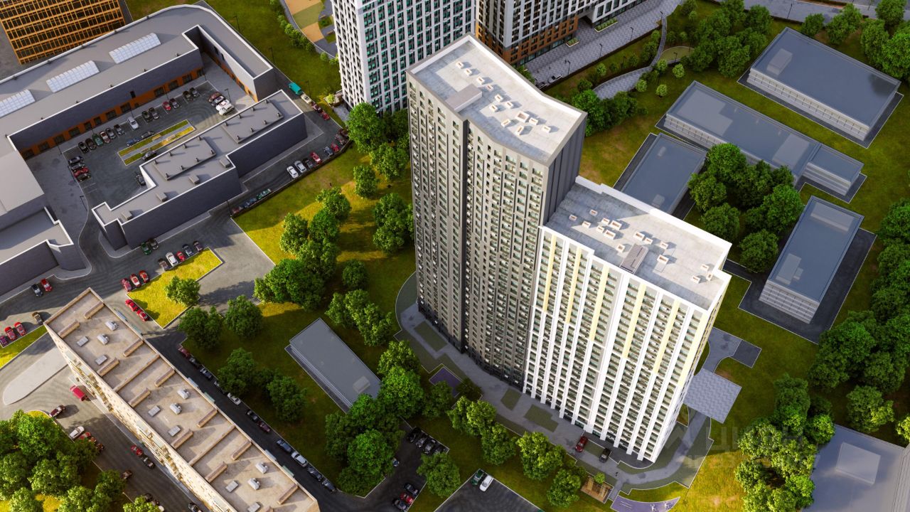 Новостройка, р-н Западное Дегунино, Москва