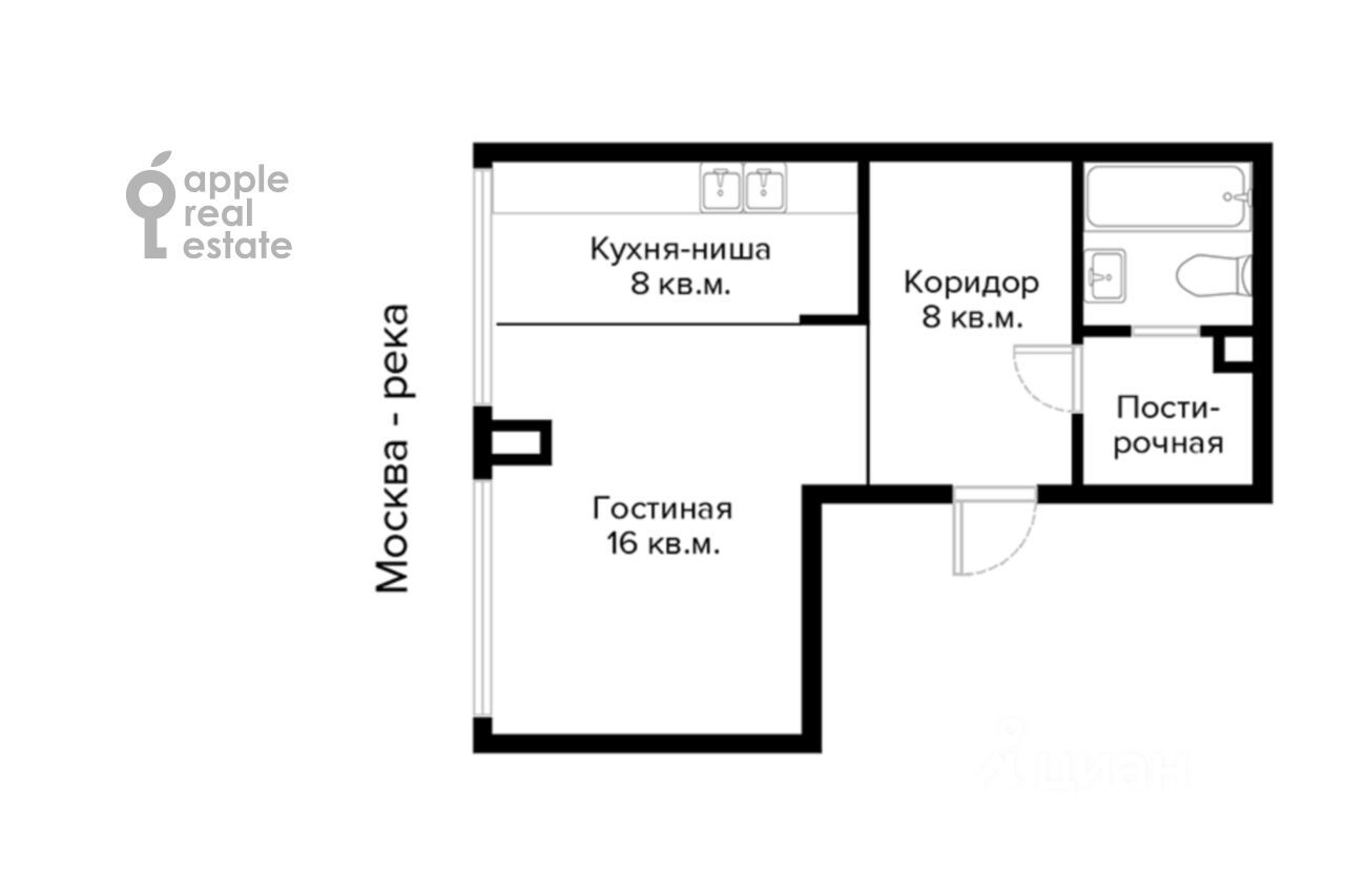 Новостройка, р-н Дорогомилово, Москва