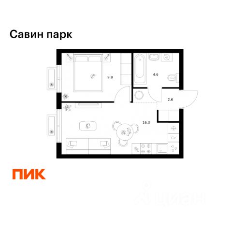 ЖК «Савин парк»