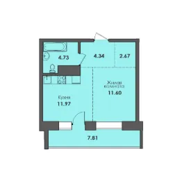 Планировка квартиры