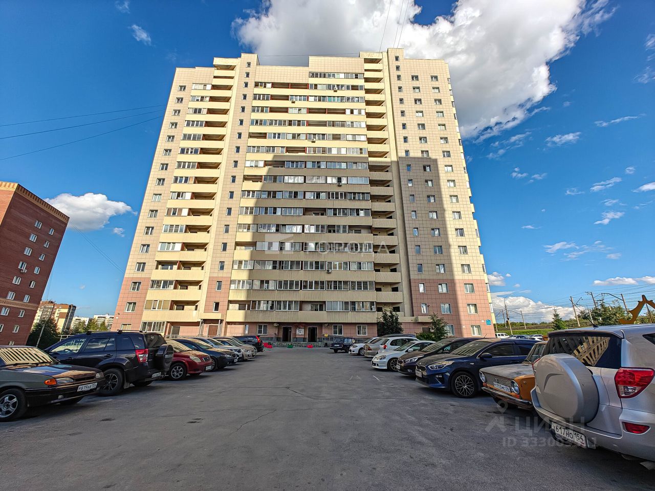 2-комн. кв., р-н Первомайский, Новосибирск