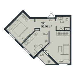 Планировка квартиры