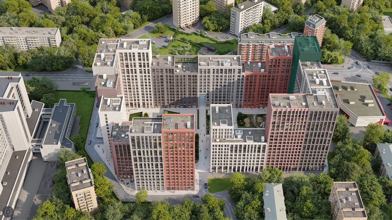 Новостройка, р-н Басманный, Москва
