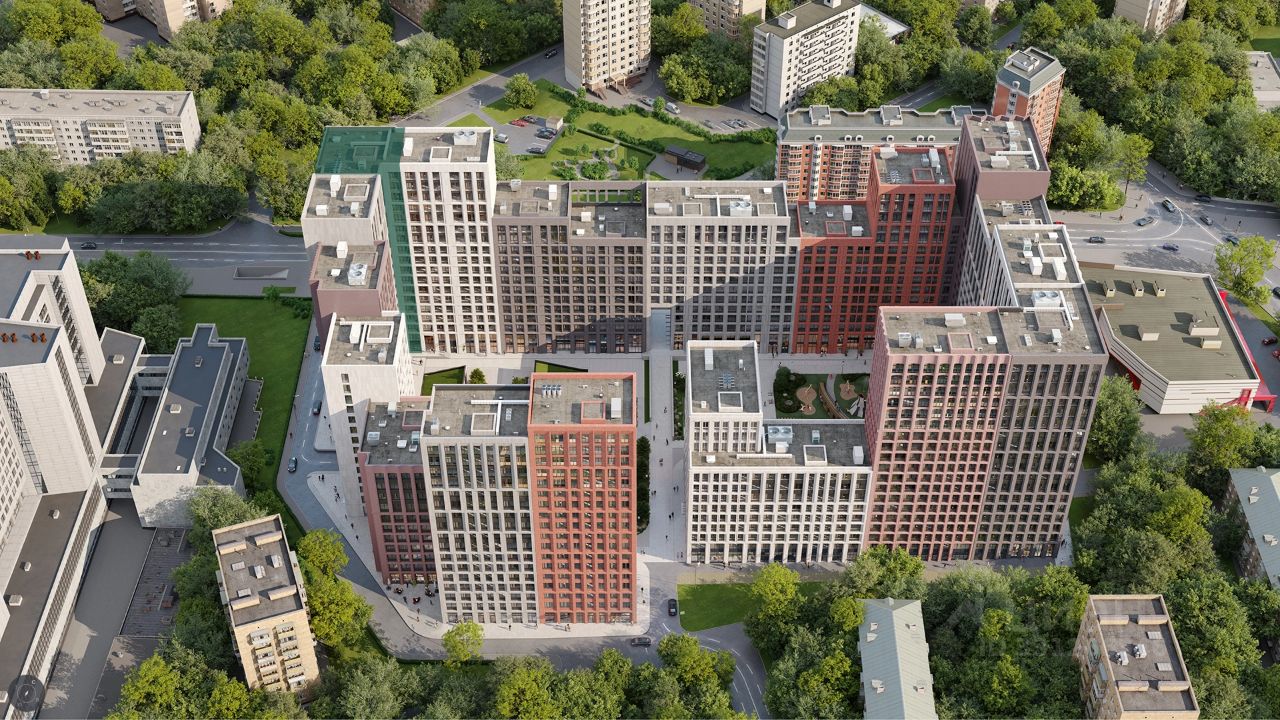 Новостройка, р-н Басманный, Москва